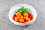 海老チリソース（中華ダイニング 一途一心）