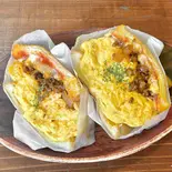 チーズボロネーゼサンド(オムライス専門店リトルヤミー)