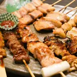串焼き10本盛り合わせ（養老乃瀧 新井薬師店）