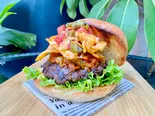【8月MONTHLY BURGER】サルサバーガー(BURGERS NEW YORK)