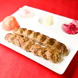 Koobideh kebab(クビデケバブ)（サフロン ミドルイースタンカフェ＆クイジーン）