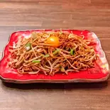 【人気No.1】辛玉焼そば（バソキ屋博多駅東店）