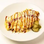 【丼人気No.3】豚キムオムライス（プンキッチン真田山）