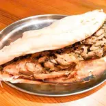 ケバブナンロール Kebab Naan Roll(テーストオブインディア 駒込店)