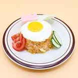 ナシゴレン(Nasi Goren)(ヒマンス HIMANSU Indian Restaurant and Bar)