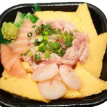 タマゴねぎとろ丼(ドン丼丸)