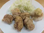 【唐揚げ定食】 おろしポン酢 唐揚げ（笑姜や 江古田店）