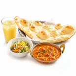 選べる 1 種類カレーセット(Single Curry Set)（インドカレー エベレスト•スパイスダイニング王子）