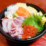 お手頃シリーズ 生ちらし 富士（すしの菱田）