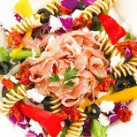 《11年間、当店人気No.1》 生ハムとドライトマトのイタリアンボウル Cured Ham ＆ Dry Tomates Italian Salad Bowl（サラダデリMARGO）