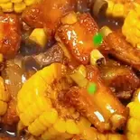 排骨玉米炖土豆(香港餃子酒場 下北沢店)