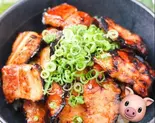 焼豚丼（清作ちゃん）