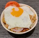 卵ケバブ丼 Egg Kebab Bowl（グネスケバブ 西船橋店）
