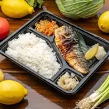 サバ塩焼弁当（土鍋炊きご飯おこめとおかず 銀座本店）