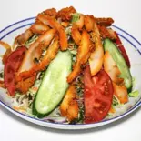 チキンティッカサラダ Chicken Tikka Salada(TAJ MAHAL ASIAN DINING&BAR)