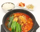 ホルモンチゲ(スープのみ)(韓国家庭料理 最高峰)