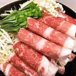 チャドルバギ野菜炒め차돌박이（焼肉韓国料理 東大門）