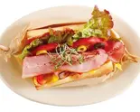 BLTサンド（cafe Hanamori 千駄木店）