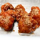 ヤンニョムチキン (並盛) 5個入りYan'nyomu Chicken (Regular) Includes 5 Pieces（大分からあげわん内本町店）