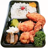 ジョーの定番にんにく醤油味からあげ弁当(並)（からあげのジョー千歳船橋）