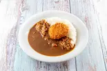 コロッケカレー（すずや食堂）