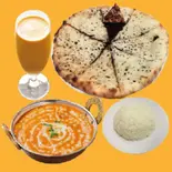チョコナンセット/Chocolate nan set（インド料理 ロータスビーキッチン 淡路店）