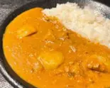 クリーミーママカレー（ママカレーの店Kamata Curry）