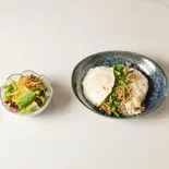 オリジナル人気の55スタミナ丼ランチ（ライブハウス55自由が丘）