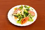 季節の野菜サラダ 自家製ドレッシング（タベルナパパ）