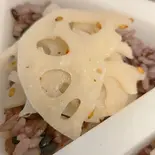 黒米入り 新れんこんの塩きんぴら（おにぎりや ヤソハチ）