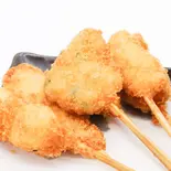 厳選串揚げ盛り合わせ/Premium Skewer Assortment（シュラスコハウスビリー 新横浜北口店）