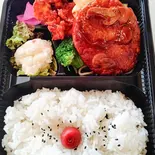 ハンバーグ弁当（弁当TOMOTAKA）