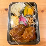 ハンバーグ弁当（グラム）