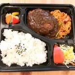 ハンバーグ弁当（kitchen＆cafe tula-san）