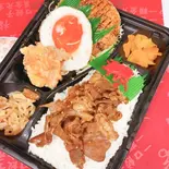ハンバーグ弁当（惣菜弁当善食）