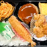 ハンバーグ弁当(たべもんやBM長田店)