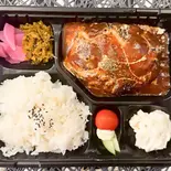 ハンバーグ弁当（Food＆Darts＆カラオケ ラグレス）