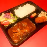 ハンバーグ弁当（レストラン ポルポ）