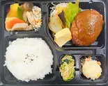 ハンバーグ弁当（佳肴の厨）