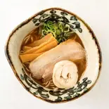 煮干し醤油らーめん（らーめん砦 京町堀店）
