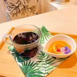 バタフライピーレモネード（Hawaiian cafe ALOHA）