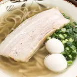 三枚肉そば(大盛り)（花はな商店 Hanahanasyouten）