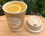 ホットゆずはちみつレモン（Sisters’ Donuts）