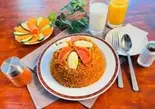 チキンビリヤニChiccken biryani（カトマンズキッチン＆バー）