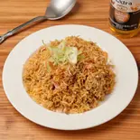 チキンビリヤニChicken Biriyani（美味しい本場のインドカレーBOMBAY CAFE ＆ BAR）