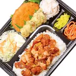 ラーからミックス弁当（ほか弁 日本亭小金井北口通り店）