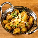 ALOO GOBI アルゴビ（George Garden India Royal Asian cuisine Halal Cafe 川口店）