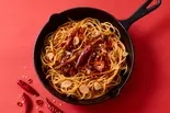 旨辛ペペロンチーノ Spicy Peperoncino(【ニンニク&絶品パスタ】漢のペペロンチーノ 下北沢店)