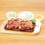 【948】直火焼きグリルチキン400g弁当&コーンスープセット（ヴィクトリアステーション 札幌北5条店）