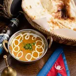 マトンカレーセット Mutton Curry Set（ネパーリチュロ）